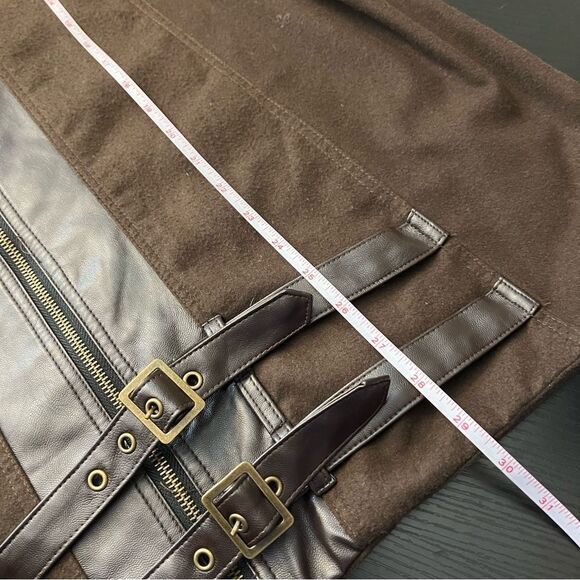 RQ-BL Brown Steampunk Jacket Men’s XL - Picture 11 of 11